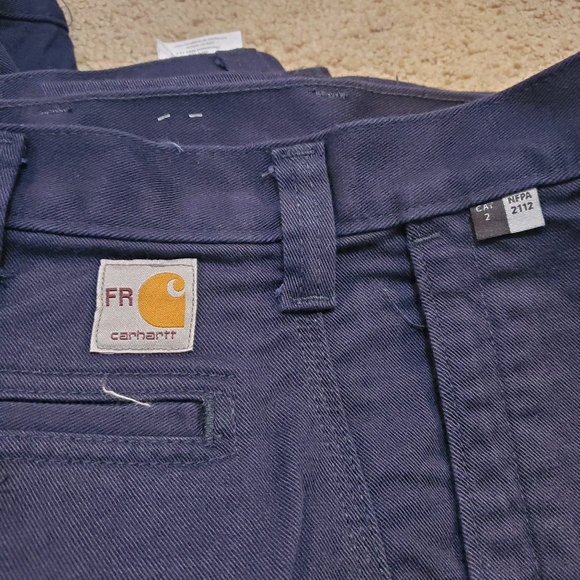 Carhartt FR mens work pants size 30 x 30 - Picture 2 of 6